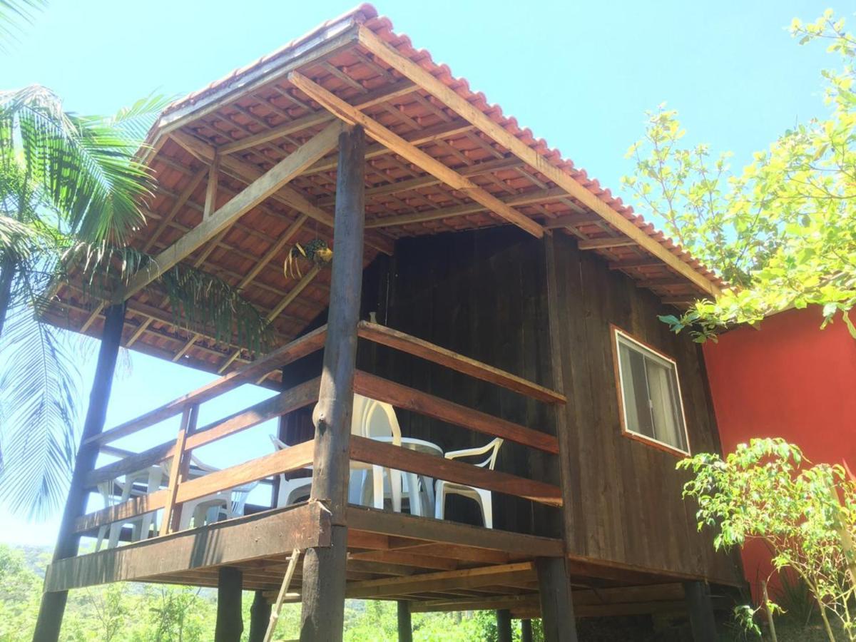 Pousada Da Serra Petar Iporanga Exterior foto