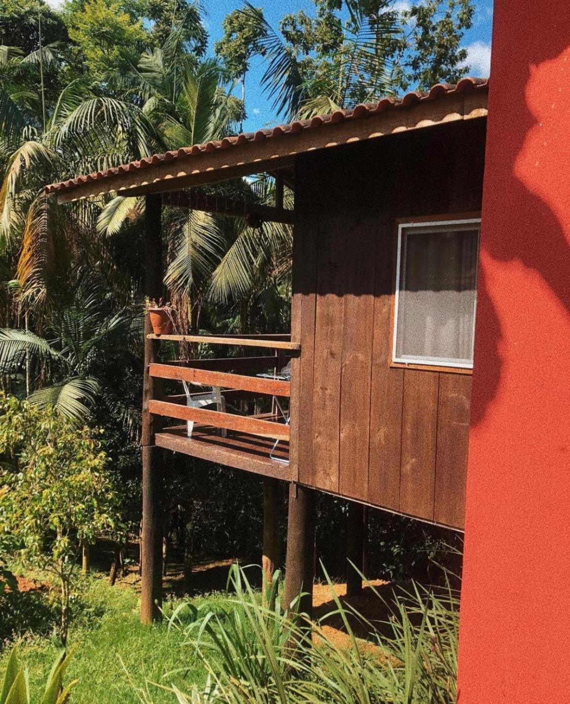 Pousada Da Serra Petar Iporanga Exterior foto