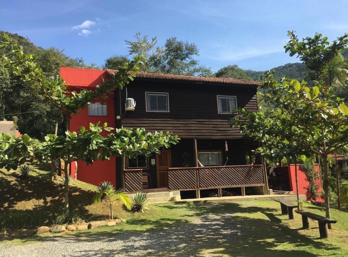 Pousada Da Serra Petar Iporanga Exterior foto