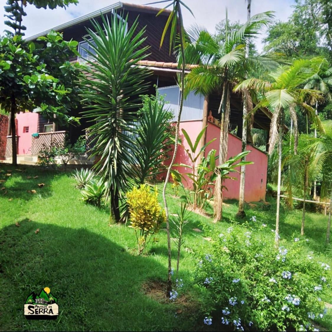 Pousada Da Serra Petar Iporanga Exterior foto